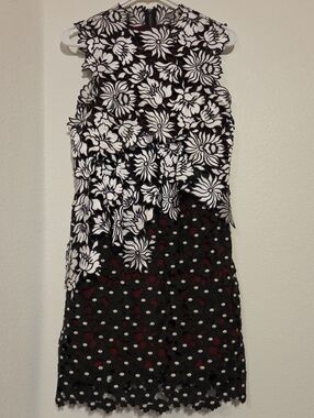 SELF-PORTRAIT MINI DRESS